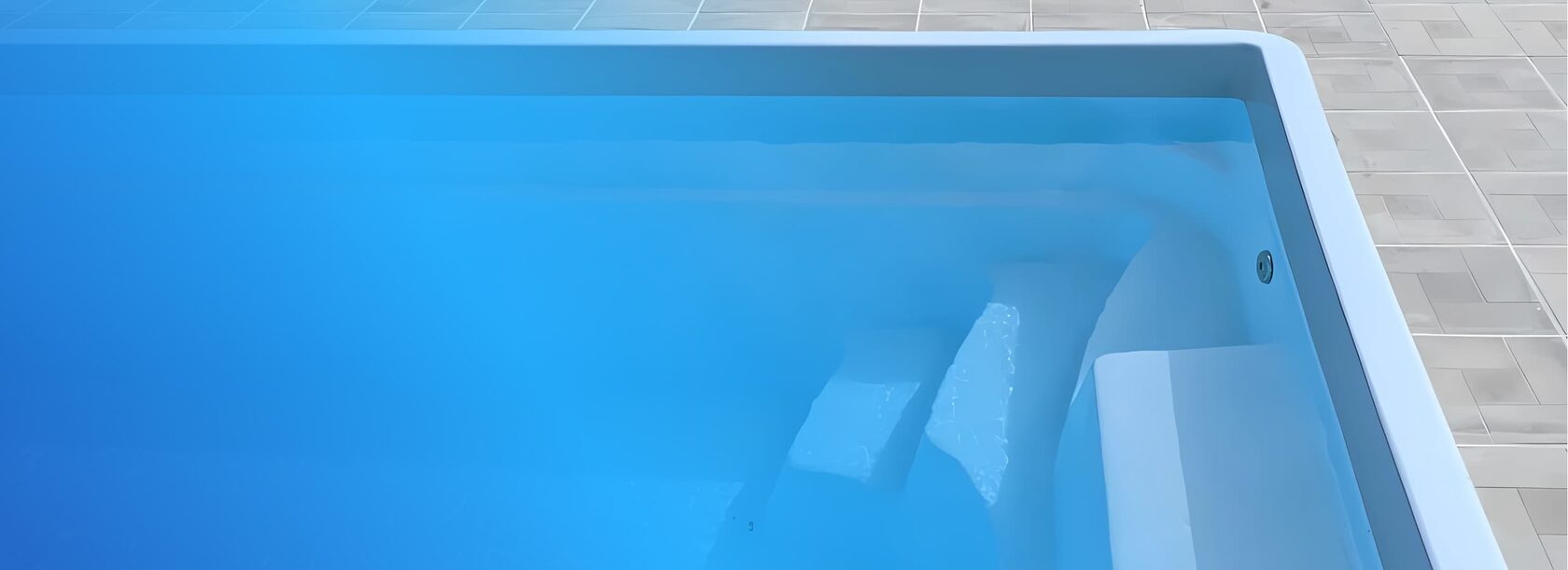 Бордюрный камень для бассейна — установка в Казани