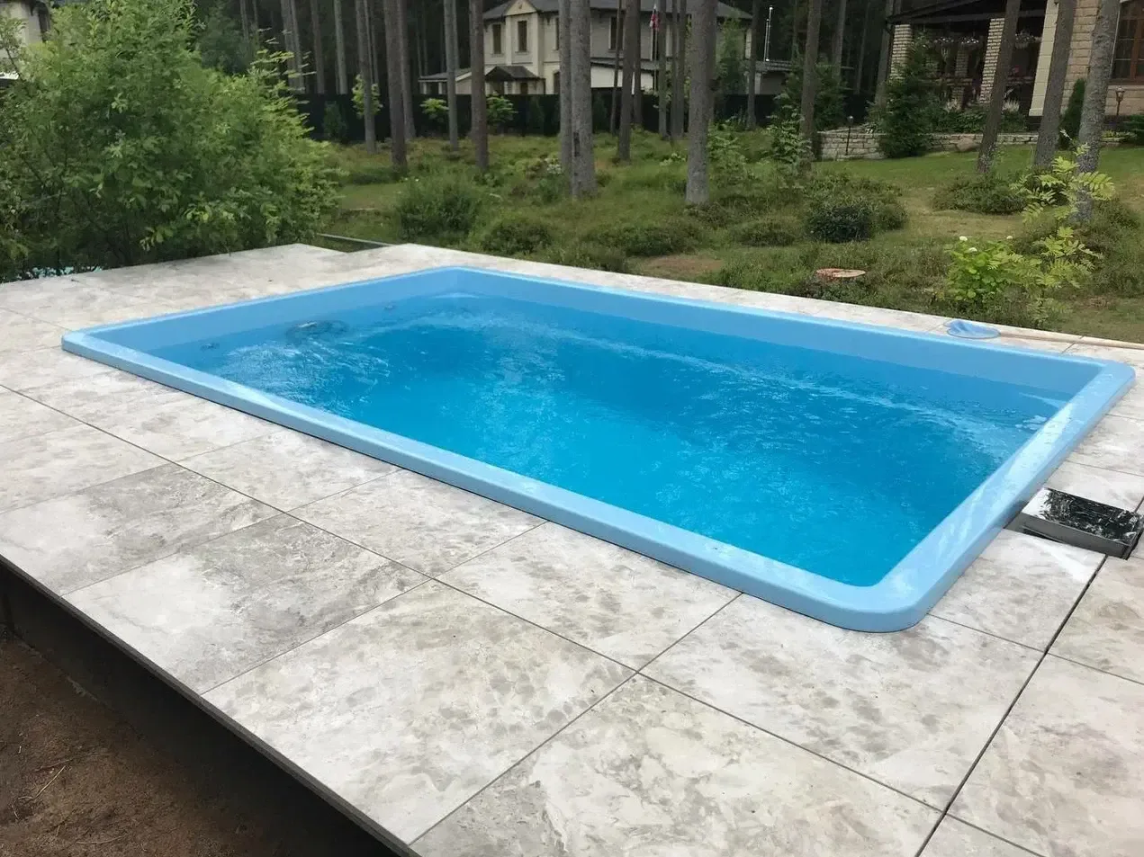 Laguna 4 — ландшафт в Казани