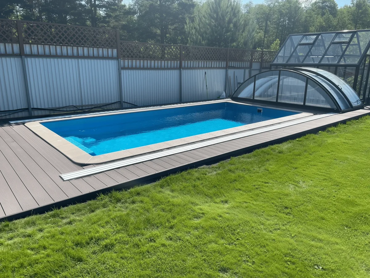 Laguna 7 на участке в Казани