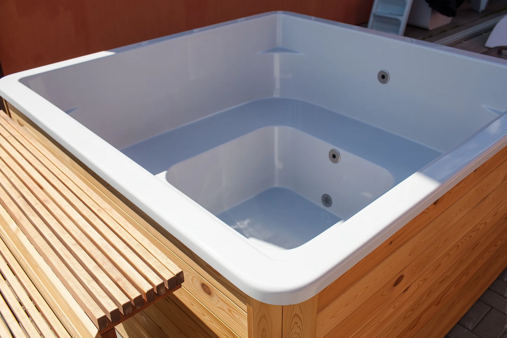 Купель Hot Tub модель 4 в Казани