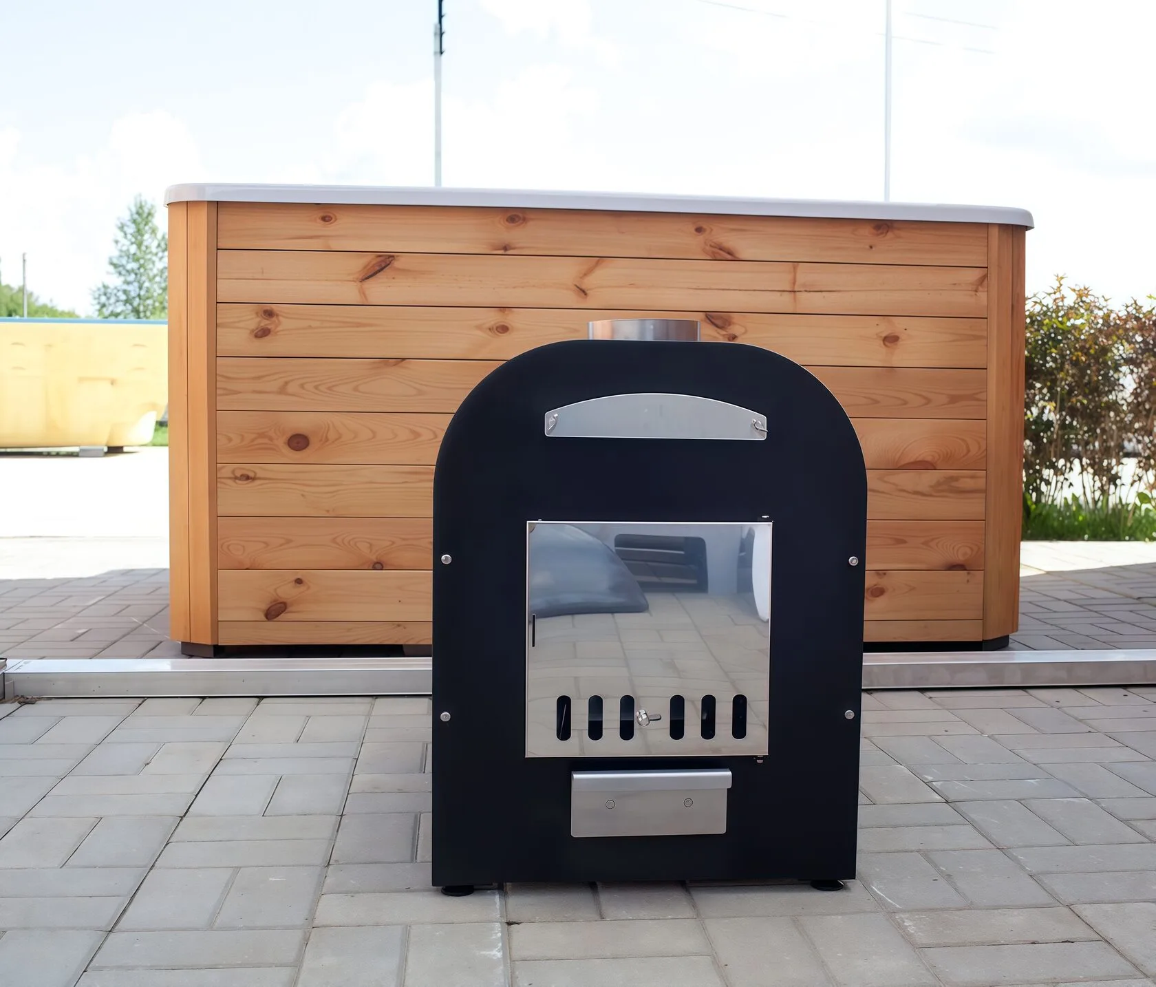 Купель Hot Tub модель 5 в Казани