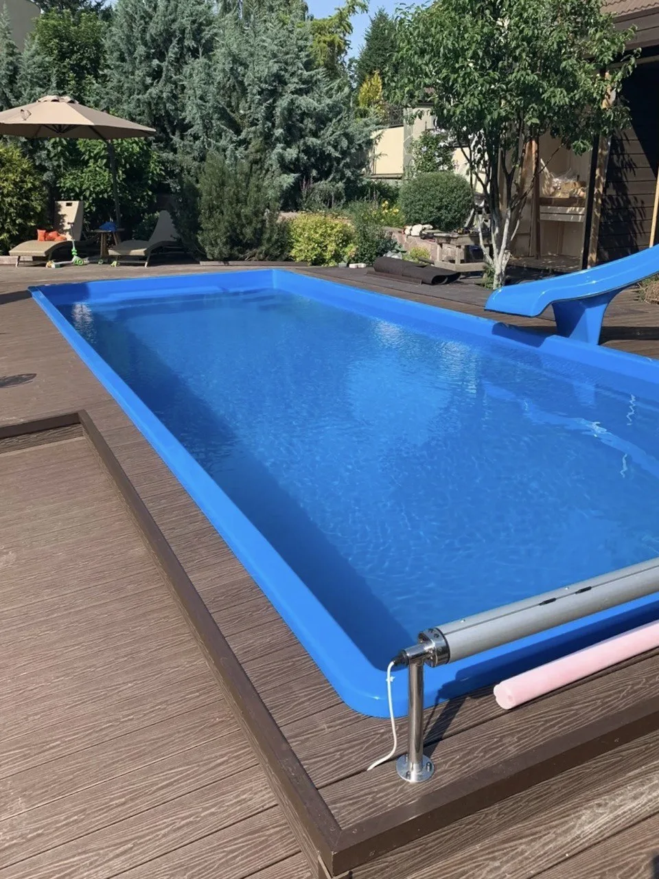 Laguna 9 установлен на участке в Казани