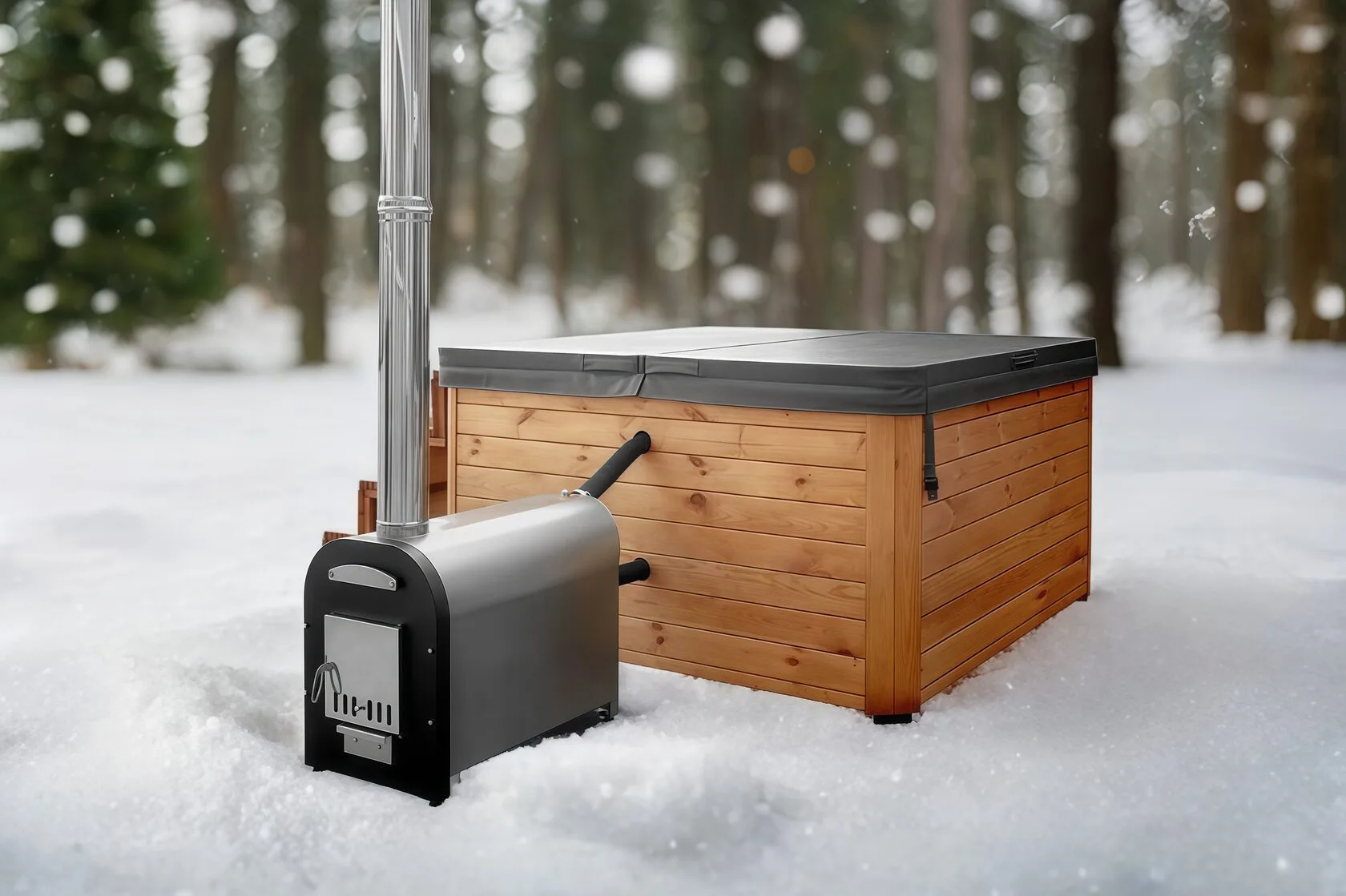 Купель Hot Tub модель 6 в Казани