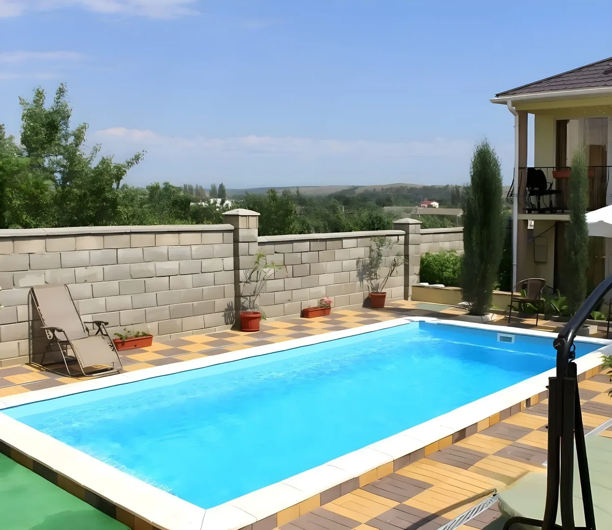 Laguna 7 — ландшафт в Казани