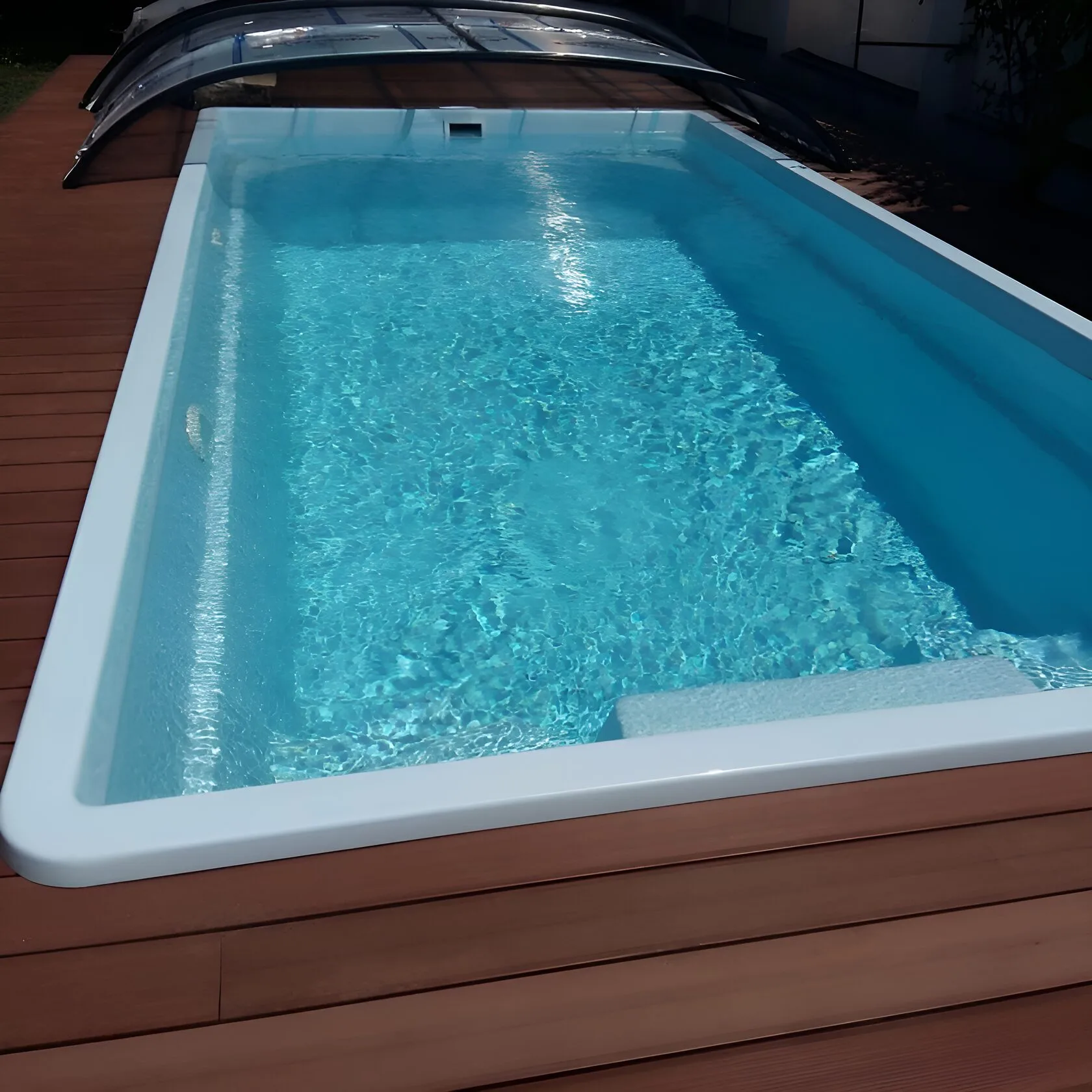 Laguna 6 — установка на участке в Казани