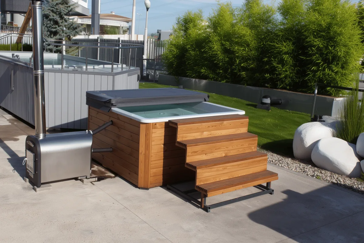 Купель Hot Tub модель 2 в Казани