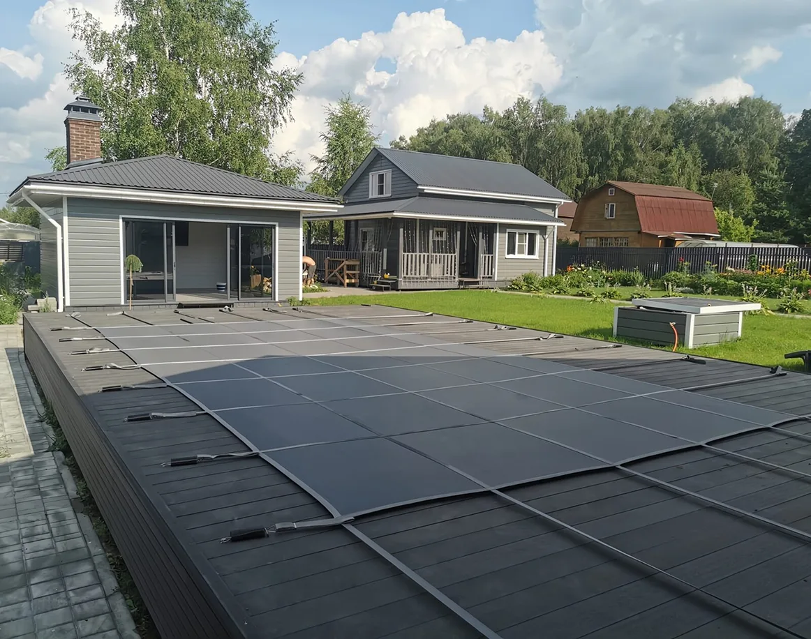 Покрывало для бассейна Laguna Cover Mesh в Казани