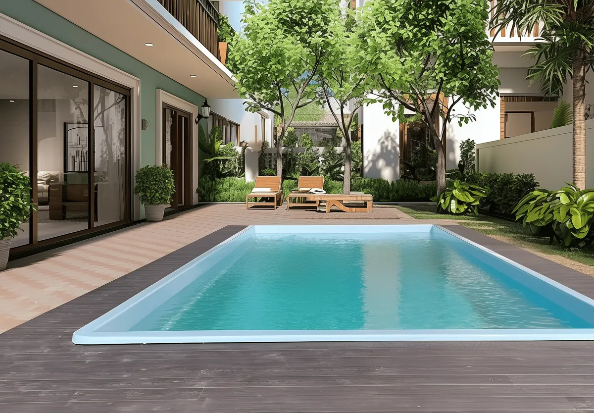 Laguna 8 на участке в Казани